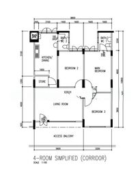 Blk 773 Yishun Avenue 3 (Yishun), HDB 4 Rooms #562046381